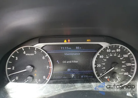 2021 Nissan Altima Sr from USA, damaged, VIN 1N4BL4CV9MN311519